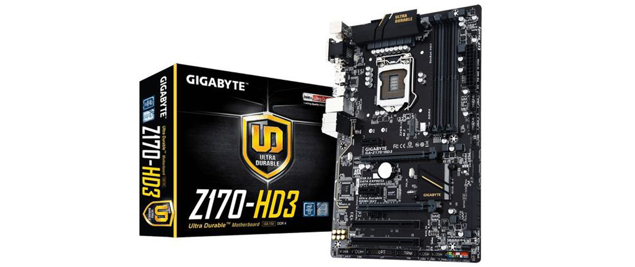 GA-Z170-HD3P/Core i7 6700/16G(DDR4)セット GA-Z170-HD3P/Core i7 6700/16G(DDR4)セット Gigabyte GA-Z170